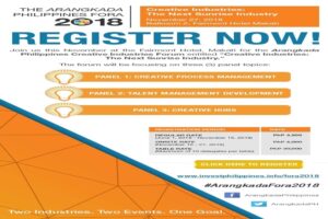 AUSTRALIAN-NEW ZEALAND CHAMBER OF COMMERCE PHILIPPINES (ANZCHAM): Creative Industries: The Next Sunrise Industry